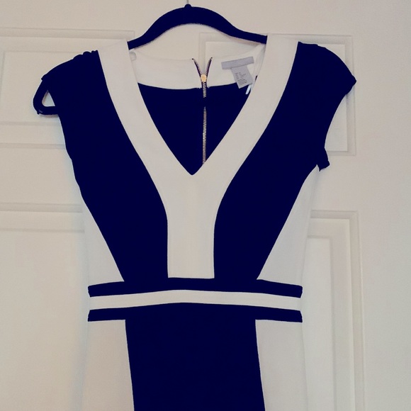 Color blocked dress - Picture 2 of 3